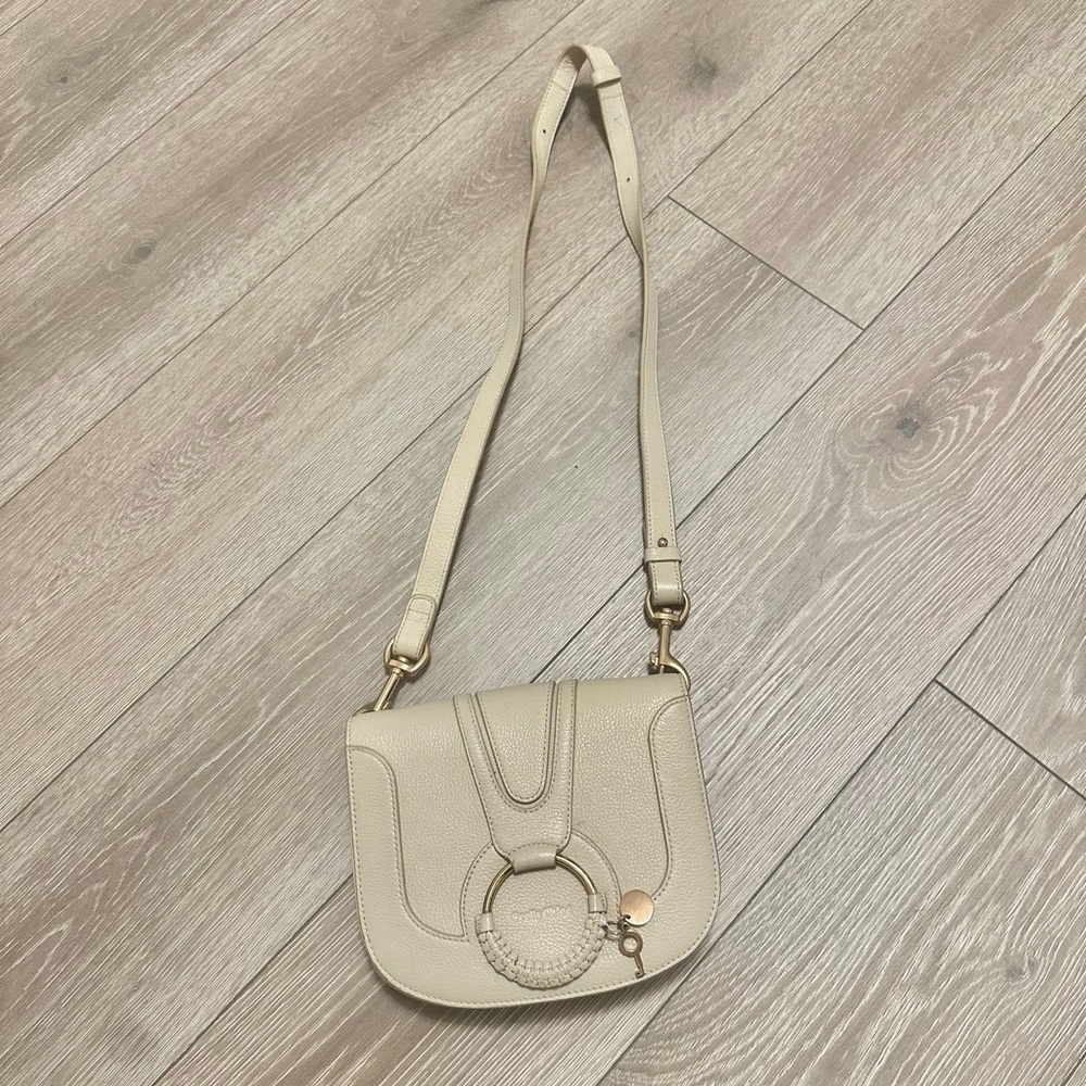 See by Chloe Hana Crossbody Bag Cream